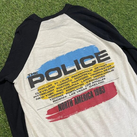 1983 The Police Tour Tee - Picture 9 of 10